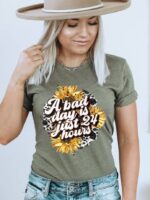 A Bad Day Is Just 24 Hours T-shirt | Graphic Shirt