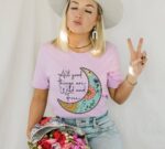 All Good Things Are Wild And Free T-shirt | Graphic Tee