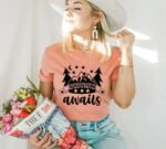 Adventure Awaits T-shirt | Women's Top