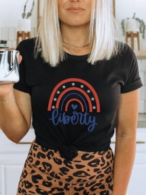 Liberty T-shirt | Graphic Gift