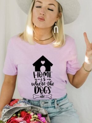 Home Is Where The Heart Are T-shirt | Graphic T-shirt