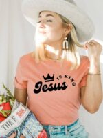 Jesus Is King T-shirt | Graphic Top