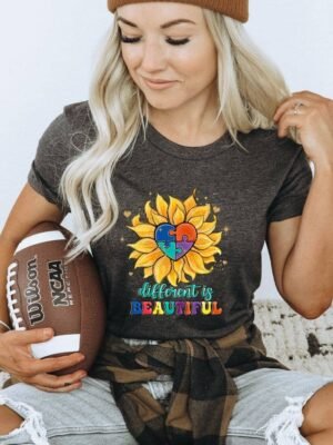 Different Is Beautiful T-shirt | Graphic Tee