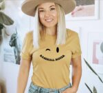 Baseball Sister T-shirt | Graphic Top