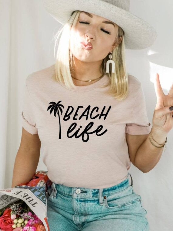 Beach Life T-shirt | Graphic Tee