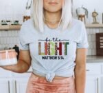 Be The Light T-shirt | Women's Tshirts