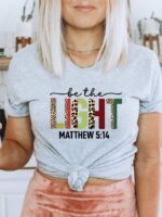 Be The Light T-shirt | Women's Tshirts