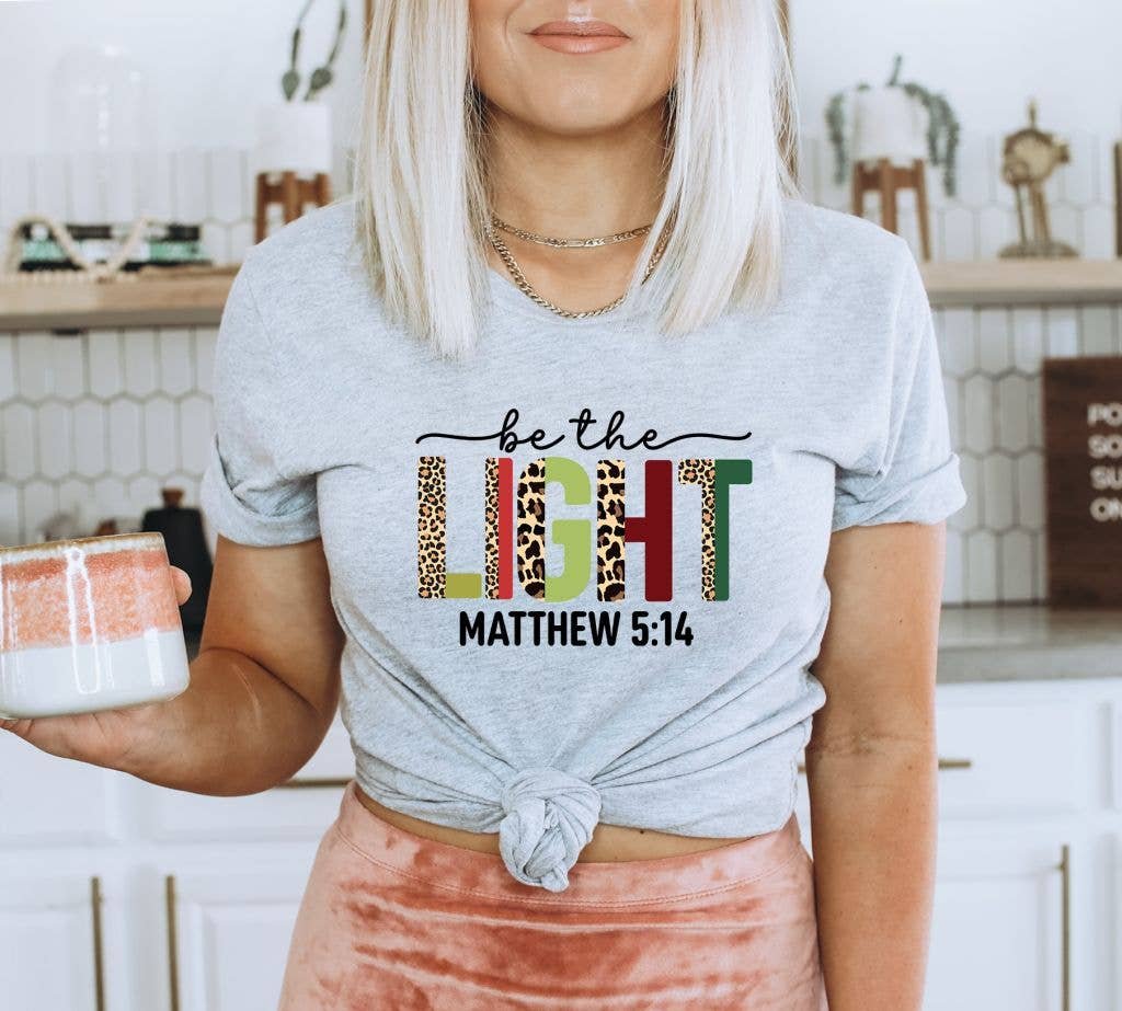 Be The Light T-shirt | Women's Tshirts