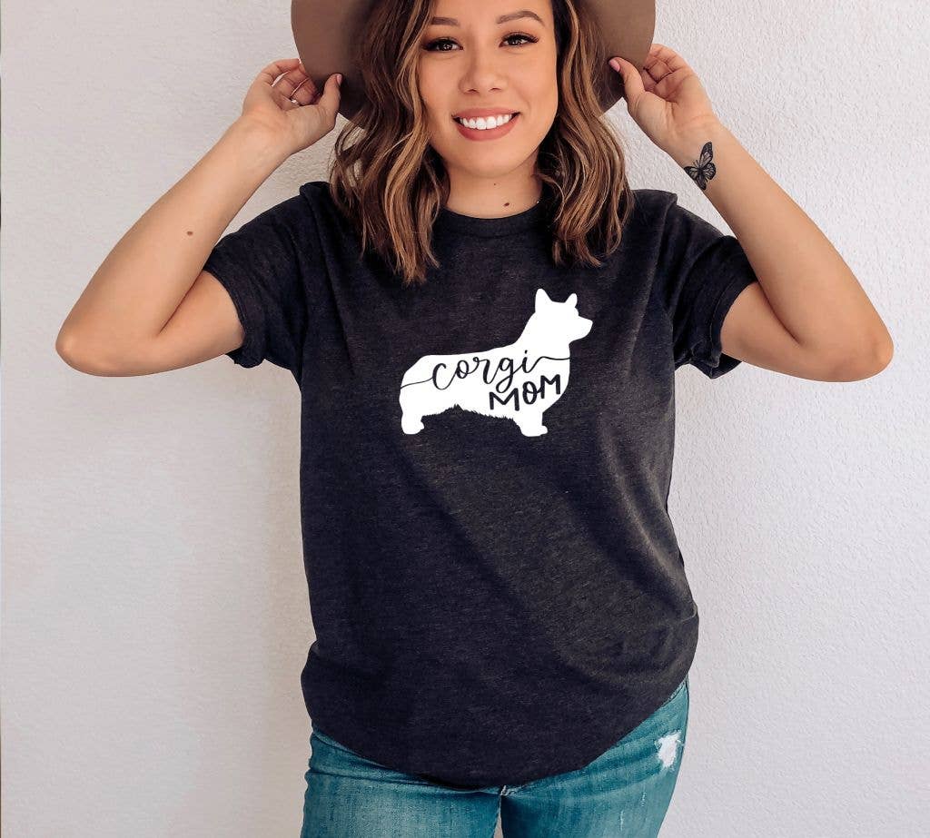 Corgi Mom T-shirt | Graphic Tee