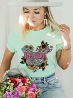 Be Free Butterfly T-shirt | Graphic Tee