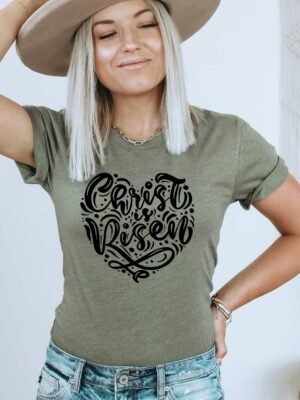 Christ Is Risen T-shirt | Graphic Tee