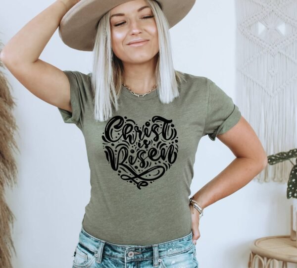 Christ Is Risen T-shirt | Graphic Tee