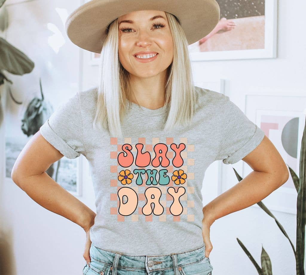 Slay The Day T-shirt | Graphic Tee