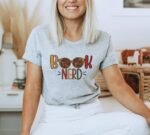 Book Nerd T-shirt | Graphic Tee