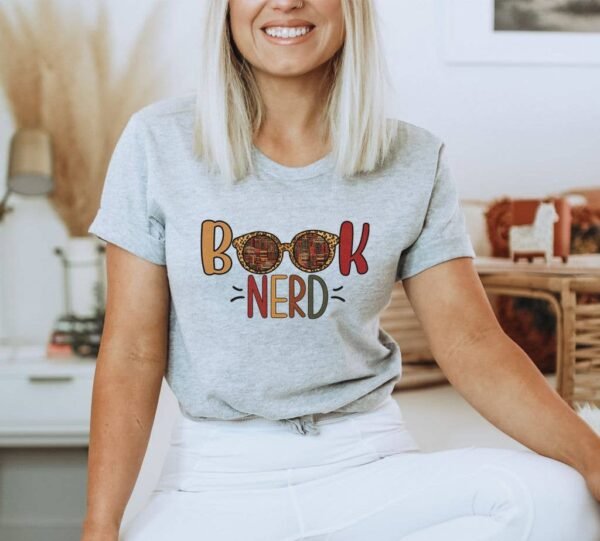 Book Nerd T-shirt | Graphic Tee