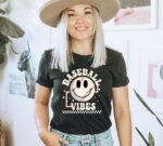 Baseball Vibes T-shirt | Graphic Tee