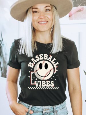 Baseball Vibes T-shirt | Graphic Tee