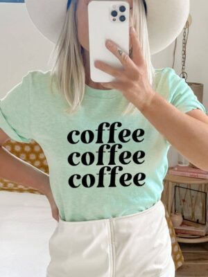 Coffee T-shirt | Graphic Shirts