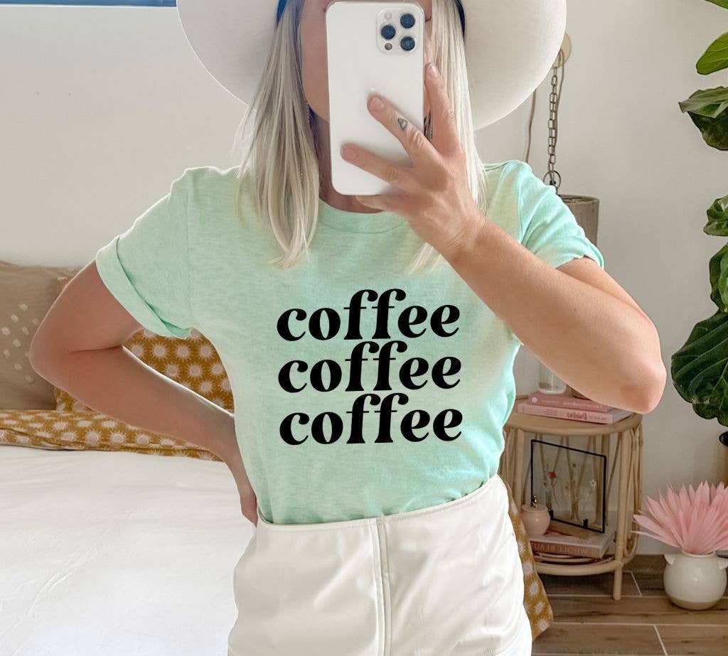 Coffee T-shirt | Graphic Shirts