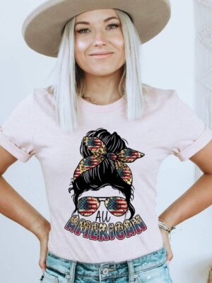 All American Girl T-shirt | Women's Top
