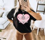 Skeletons Yoga T-shirt | Graphic Tee