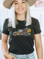 Autism Truck T-shirt | Graphic Top