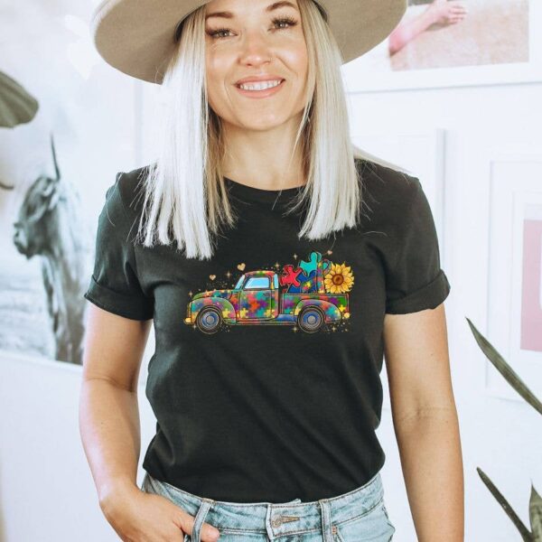 Autism Truck T-shirt | Graphic Top