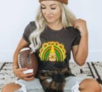 Gnome Sunflower T-shirt | Women's Tee