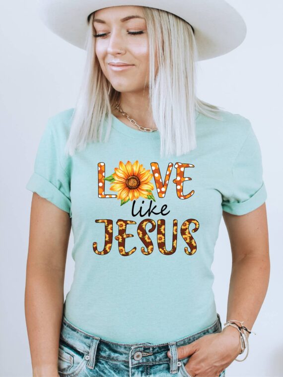 Love Like Jesus T-shirt | Graphic Tee