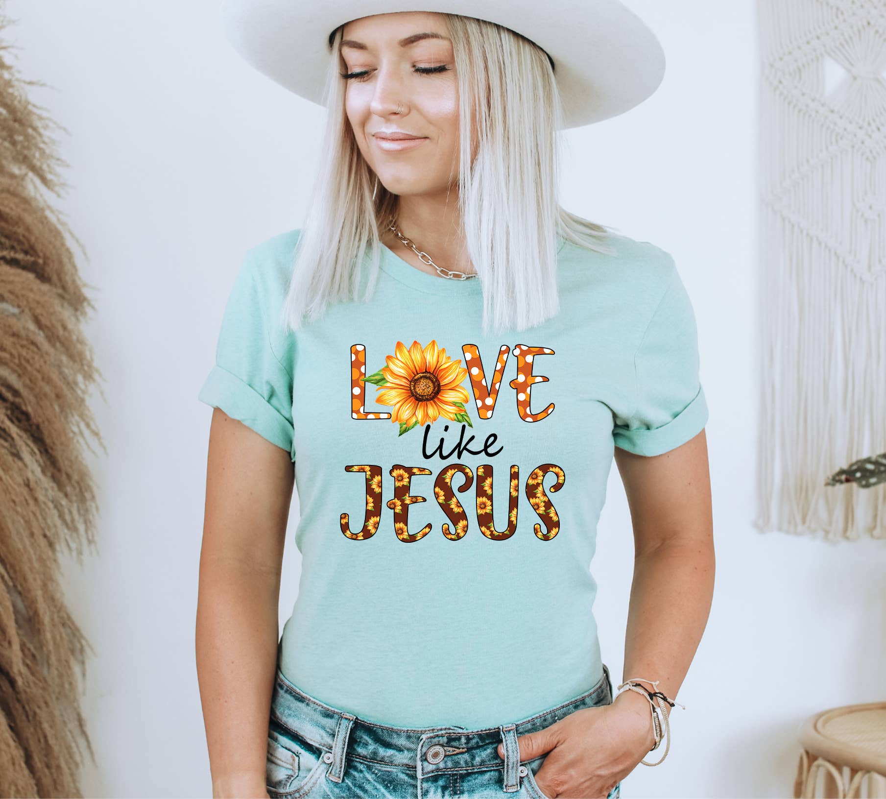 Love Like Jesus T-shirt | Graphic Tee