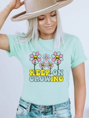 Keep On Growing T-shirt | Women's Tee