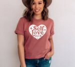 Self Love Club T-shirt | Women's T-shirt