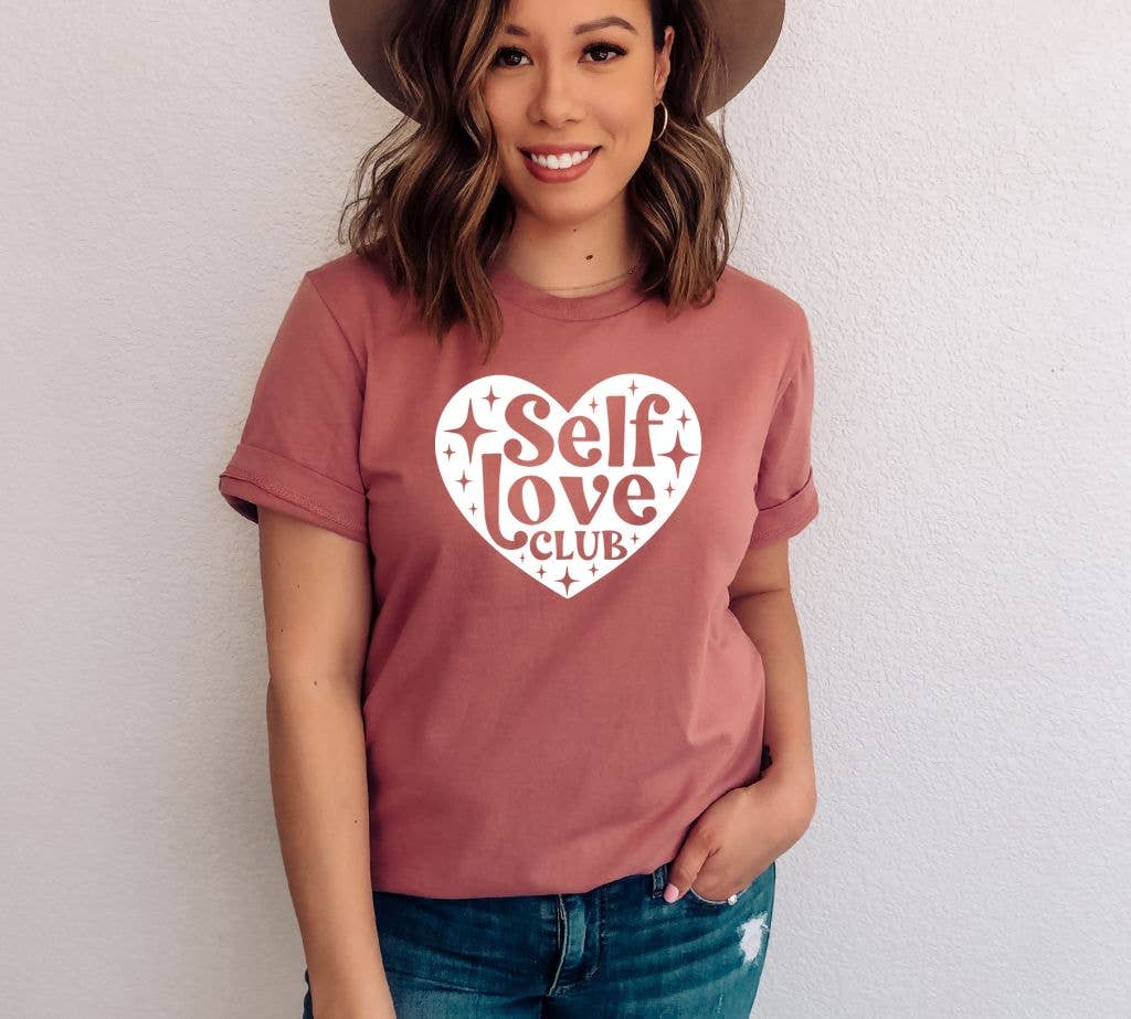 Self Love Club T-shirt | Women's T-shirt