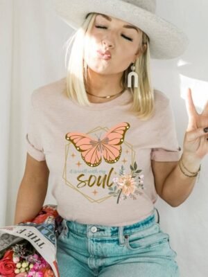 It Is Well With My Soul T-shirt | Graphic Tee