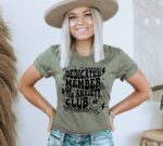 Dedicated Member Of The Anxiety Club T-shirt | Graphic Tee
