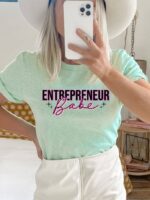 Entrepreneur Babe T-shirt | Graphic Tee