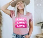 Love God Love People Love Never Fails T-shirt | Graphic Tee