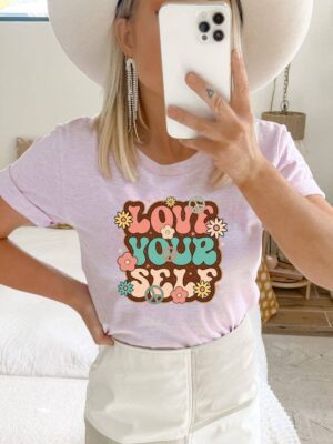 Love Yourself T-shirt | Graphic Tee