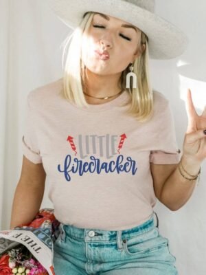 Little Firecracker T-shirt | Graphic Gift