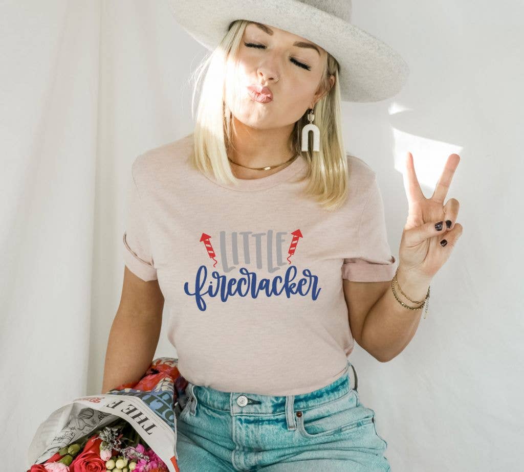Little Firecracker T-shirt | Graphic Gift