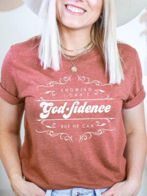 God Fidence T-shirt | Graphic Tee