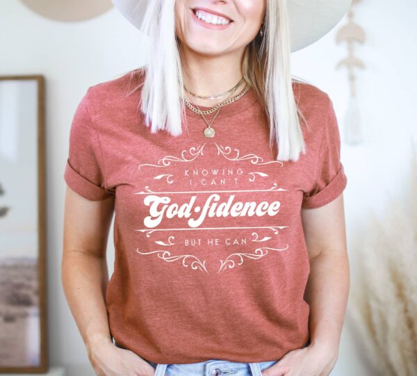 God Fidence T-shirt | Graphic Tee
