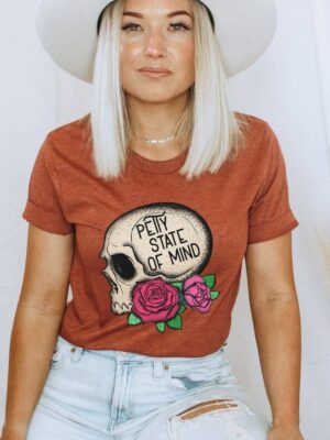 Petty State Of Mind T-shirt | Graphic Tee