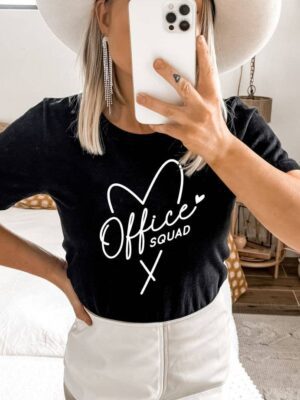 Office Squad T-shirt | Graphic Tee