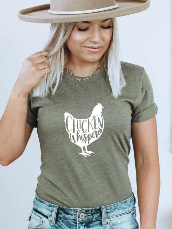 Chicken Whisperer T-shirt | Graphic Tee