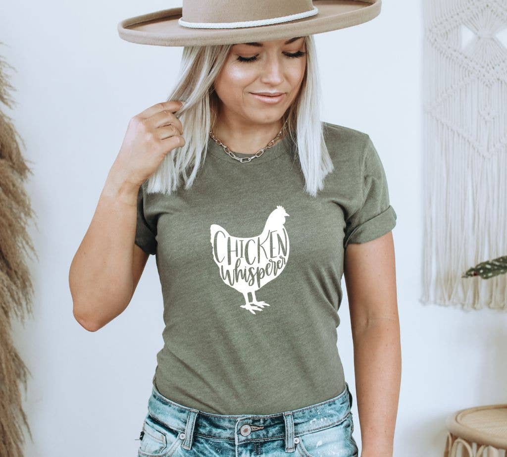 Chicken Whisperer T-shirt | Graphic Tee