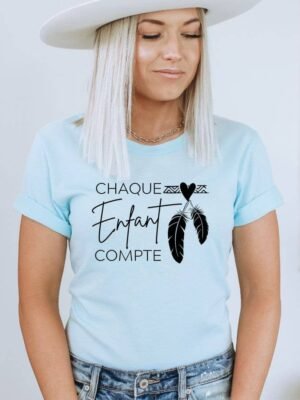 Chaque Enfant Compte T-shirt | Graphic Tee