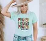 Prayer Warrior T-shirt | Jesus T-shirt