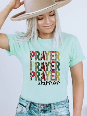 Prayer Warrior T-shirt | Jesus T-shirt