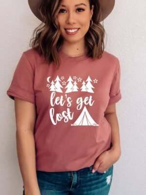 Let's Get Lost T-shirt | Women's T-shirt